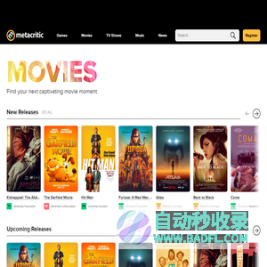 Movie Reviews, Articles, Trailers, and more - Metacritic
