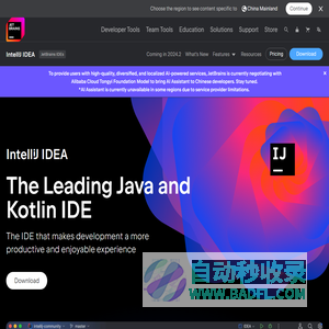 IntelliJ IDEA – the Leading Java and Kotlin IDE