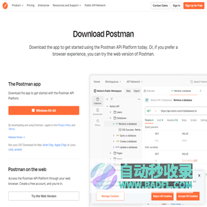 Download Postman | Get Started for Free