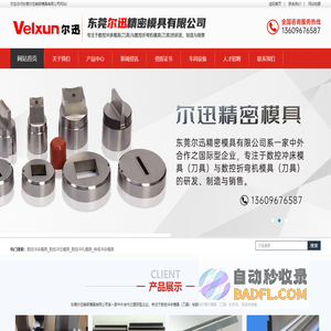 数控冲压_冲孔_转塔冲床模具-东莞尔迅精密模具有限公司