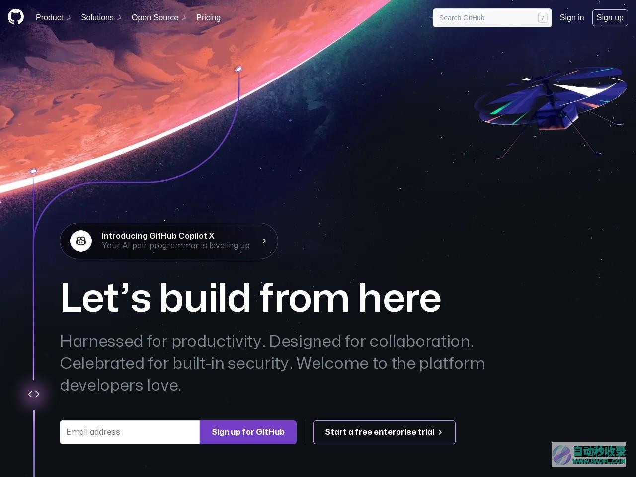 GitHub: Let’s build from here · GitHub