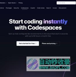 GitHub Codespaces · GitHub
