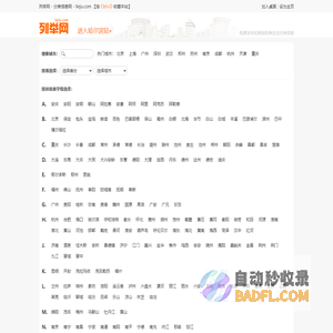 列举网 - 分类信息免费发布平台