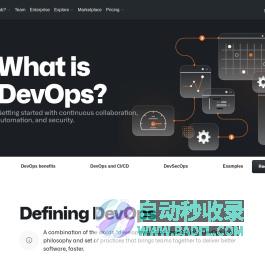 What is DevOps? DevOps, CI/CD and DevSecOps Defined | GitHub Resources