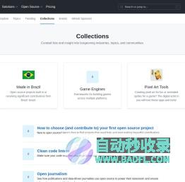 Collections · GitHub