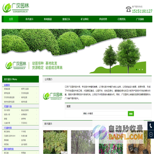 绿化苗木_园林绿化_苗木报价 - 沭阳县广汉园林苗木场