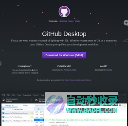GitHub Desktop | Simple collaboration from your desktop