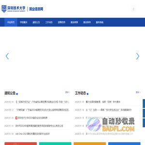 深圳技术大学就业网