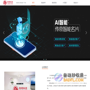 广州传奇信息科技有限公司-首页