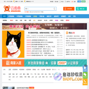 八宠网 - 买狗 买猫 买宠物 宠物交易 网上买宠大平台！