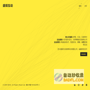 四川盛娱互动网络科技有限公司