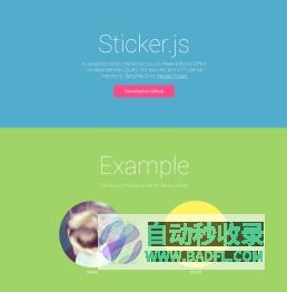Sticker.js