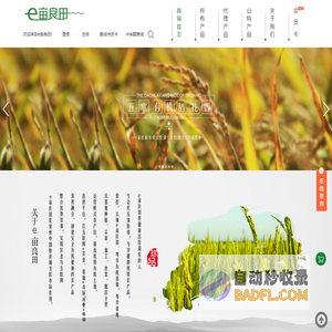 中国粮食城e亩良田