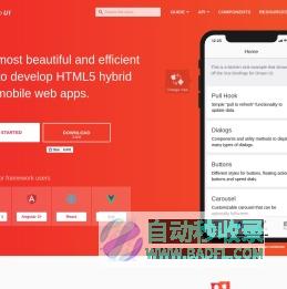 Onsen UI 2: Beautiful HTML5 Hybrid Mobile App Framework and Tools - Onsen UI