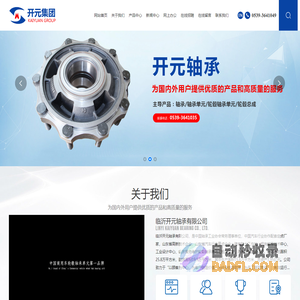 临沂轮毂总成服务-临沂轮毂轴承单元销售厂家-山东汽车轮毂轴承单元产品-山东开元制造集团有限公司