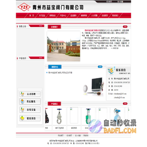 青州市益宝阀门有限公司，山东阀门，益宝阀门,潍坊阀门，液化器专用阀，氯用阀，电站阀