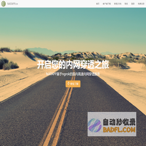NATAPP基于ngrok的国内高速内网穿透服务