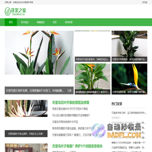 花果之家 - 您身边的花卉花果养护专家