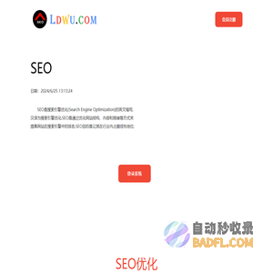 SEO_网站优化_网络推广_搜索排名_【SEO公司】