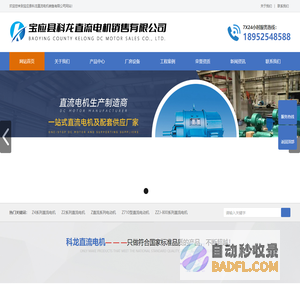 宝应县科龙直流电机销售有限公司