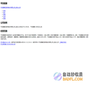 平安健康互联网股份有限公司上海分公司