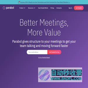Parabol | Free Agile Meeting Tool for Remote Teams