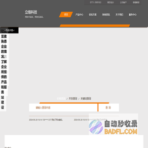 南宁网站建设_南宁网站设计_独立网站建设-立络科技