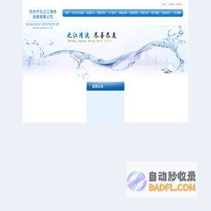 杭州开元之江清洗公司