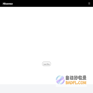 Hisense Global Website - Hisense Global