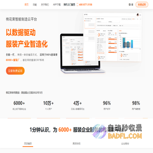 棉花果-服装ERP-计件工资软件