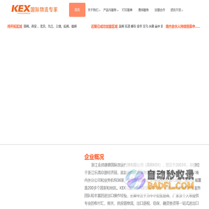 KEX国际物流专家