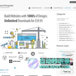 Website Templates | Web Templates - DreamTemplate