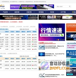 全球半导体观察-芯片、内存、闪存、DRAM等半导体产业资讯与市场动态