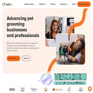 MoeGo - All-in-One Pet Grooming Software
