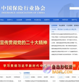 中国保险行业协会