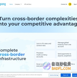 PingPong服务中国跨境卖家 | 跨境收款