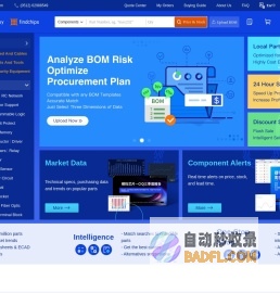 Bom2buy(findchips中文网) - 电子元器件采购网_IC采购交易网_元器件商城