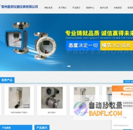 空分用流量计-膜分离流量计-波峰焊流量计-常州星邦仪器仪表有限公司