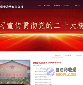陕西盛华冶化有限公司-陕西盛华冶化有限公司