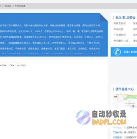 大市口街道政务服务网