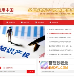 知识产权质押信息平台
