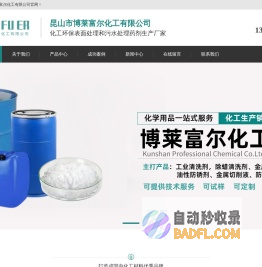 不锈钢清洗剂_金属去油清洗剂_粘尘剂_精密清洗剂-昆山市博莱富尔化工有限公司