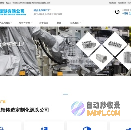 宁波贺鑫模塑有限公司-高质量铝合金铸造厂家