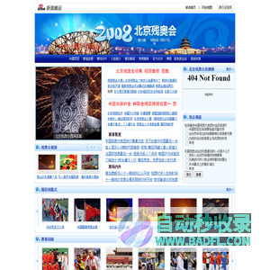2008年北京残奥会_新浪网
