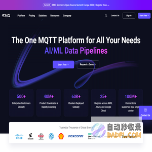 EMQX: The #1 MQTT Platform for IoT, IIoT and Connected Cars