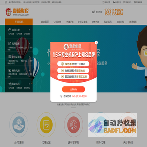 上海代理记账公司_上海财务代理 - 上海代理记账网
