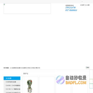 压力变送器,差压变送器,液位变送器,温度变送器,智能单晶硅变送器,数字压力表 - 金湖欧旺科技有限公司