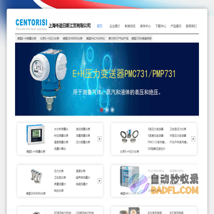 E+H液位计|E+H流量计|E+H压力变送器中国代理商-上海岑途日斯工贸有限公司