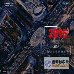 上海衿领科技kinglink - 高端网站定制