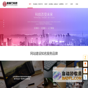 成都网站建设|电商平台|小程序|微信公众号开发--四川影响力科技有限公司